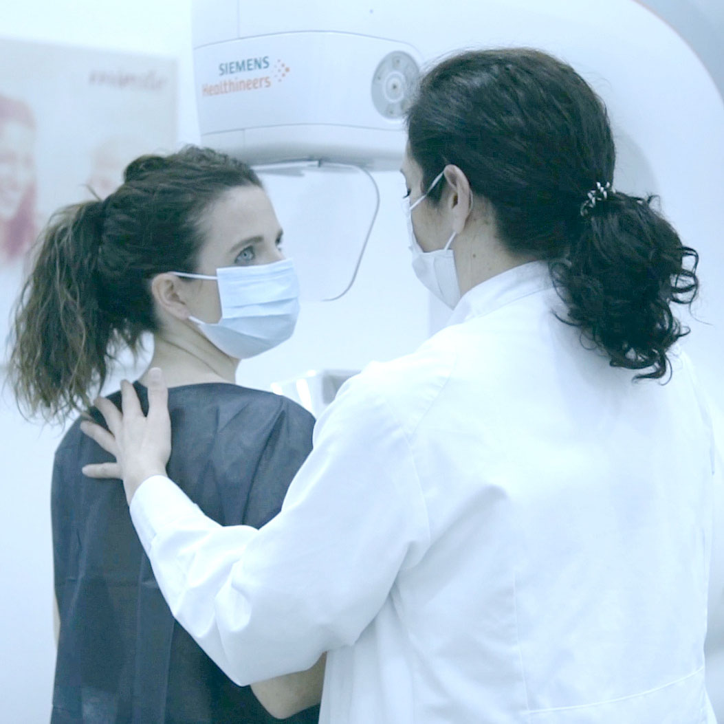 Unidad de radiología para mujeres