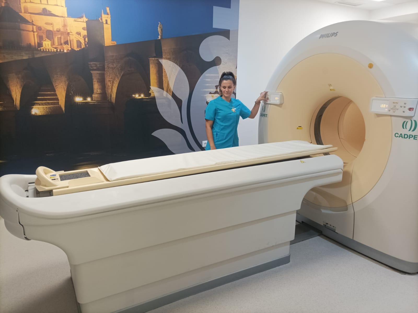 Unidad de medicina nueclear en Córdoba