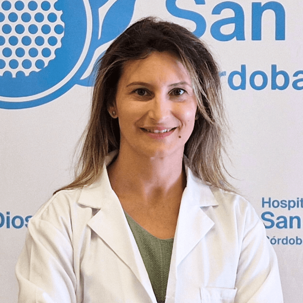 La doctora María Jesús Cobos