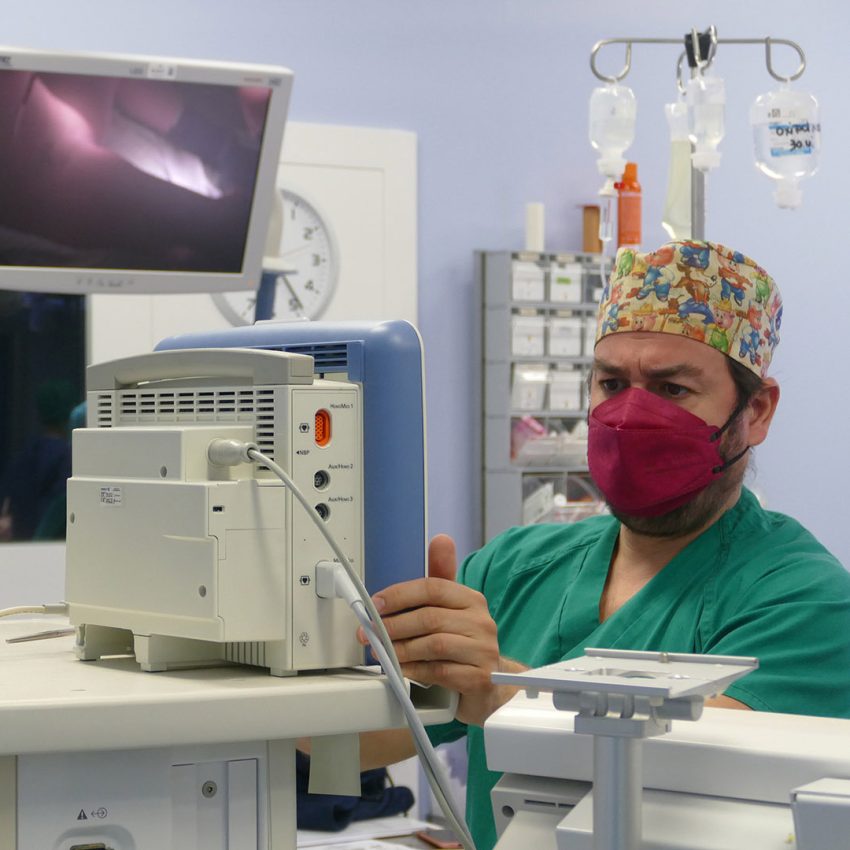 Especialidad en Anestesia y reanimación