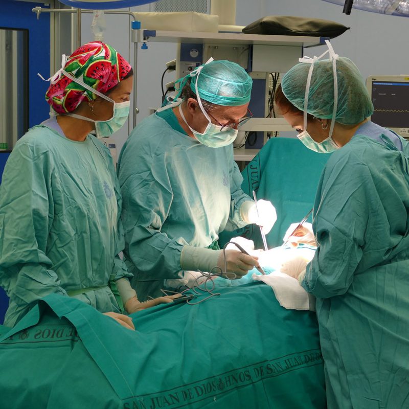 Cirujanos en Córdoba