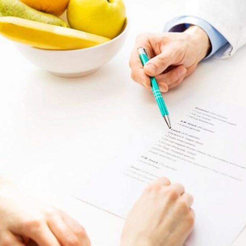 Especialidad en nutrición