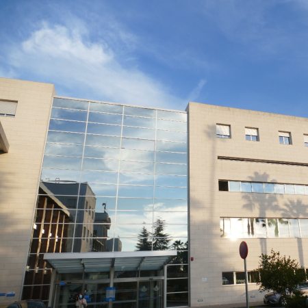 Fachada del hospital San Juan de Dios en Córdoba